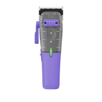 PLAY MINI Transparent PURPLE bundle with stand