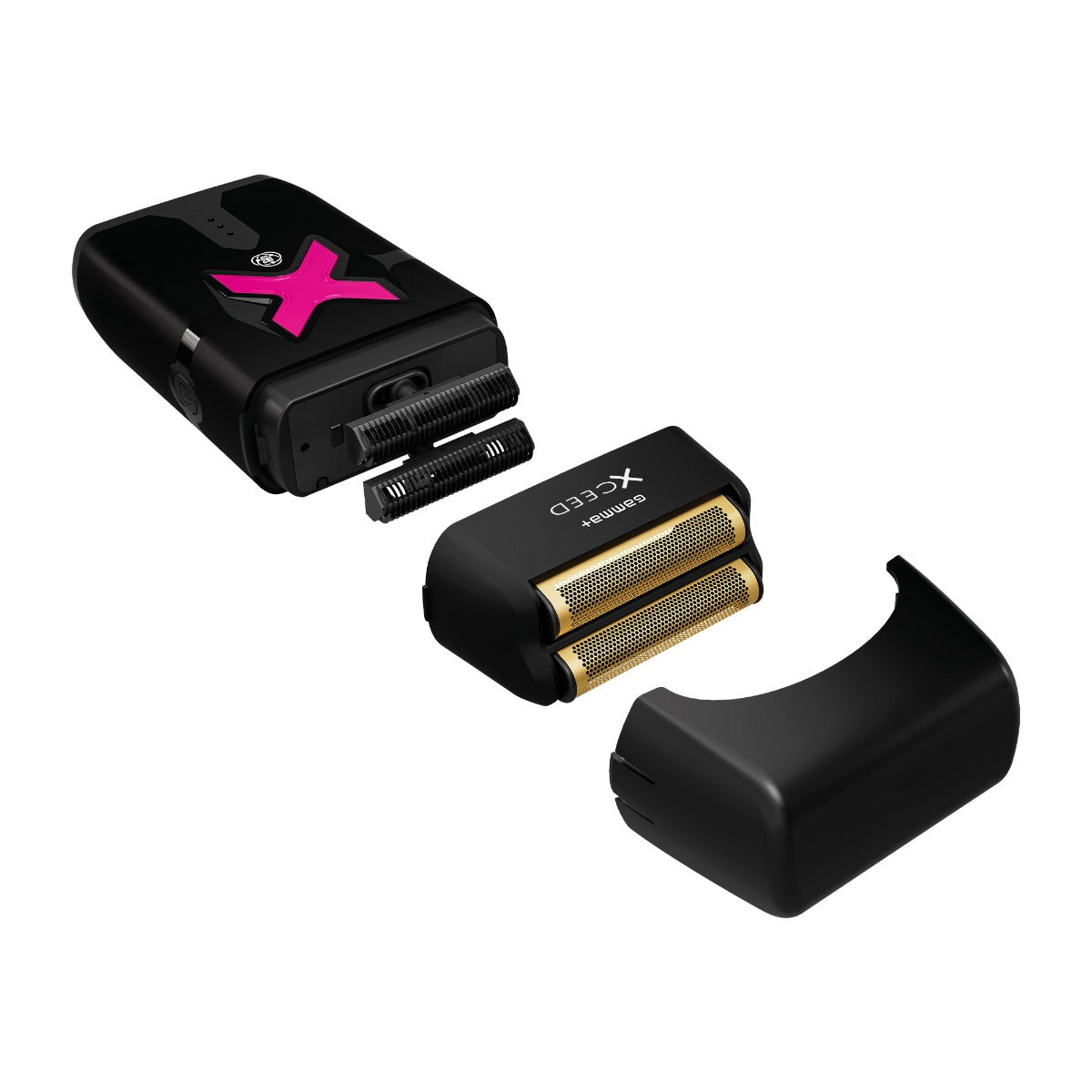 GAMMA+ XCEED DOUBLE FOIL SHAVER with IN2 Vector Motor
