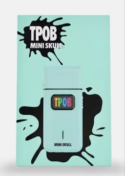 TPOB Mini Skull Foil Shaver (Assorted colors)