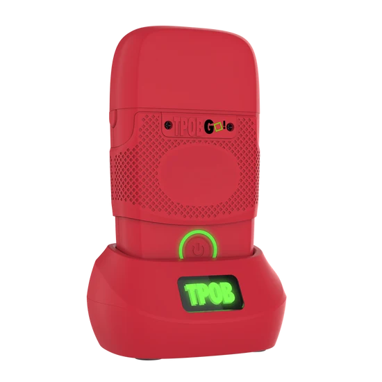 TPOB PRO Go! Foil Shaver (RED Edition)
