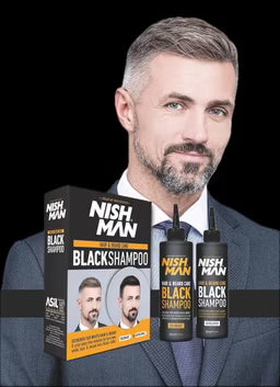 Nishman Black Shampoo