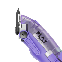 TPOB PLAY MINI Clipper (Transparent Purple Edition)