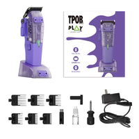 TPOB PLAY MINI Clipper (Transparent Purple Edition)