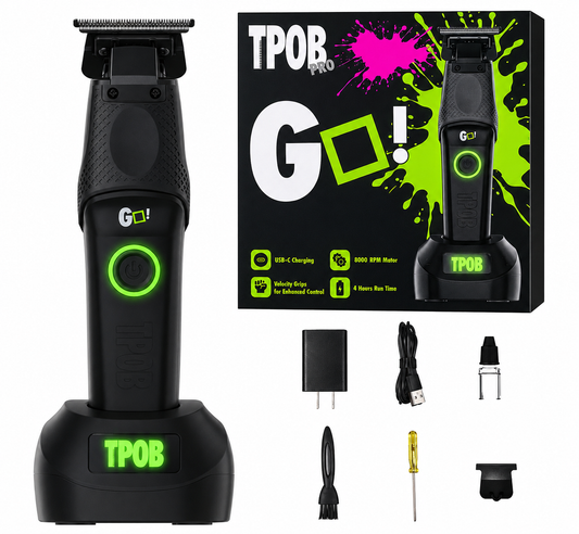 Limited Edition! TPOB GO! Trimmer (Blackout Edition)