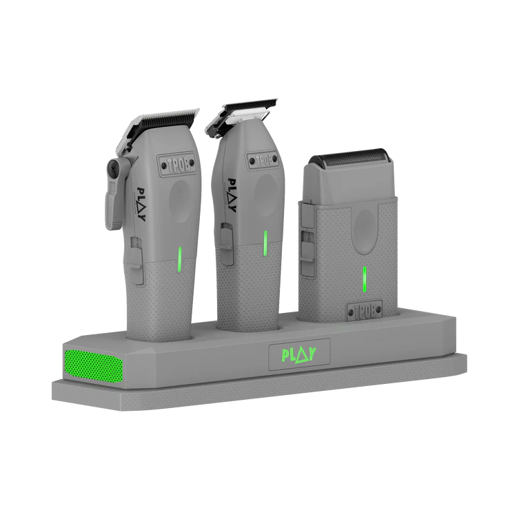 PLAY MINI Grey bundle with stand