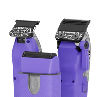 PLAY MINI Transparent PURPLE bundle with stand