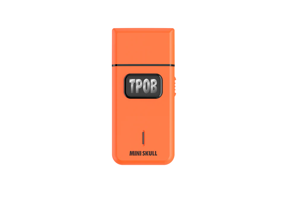 TPOB Mini Skull Foil Shaver (Assorted colors)