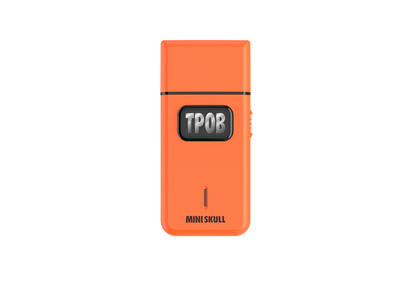 TPOB Mini Skull Foil Shaver (Assorted colors)