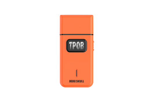 TPOB Mini Skull Foil Shaver (Assorted colors)