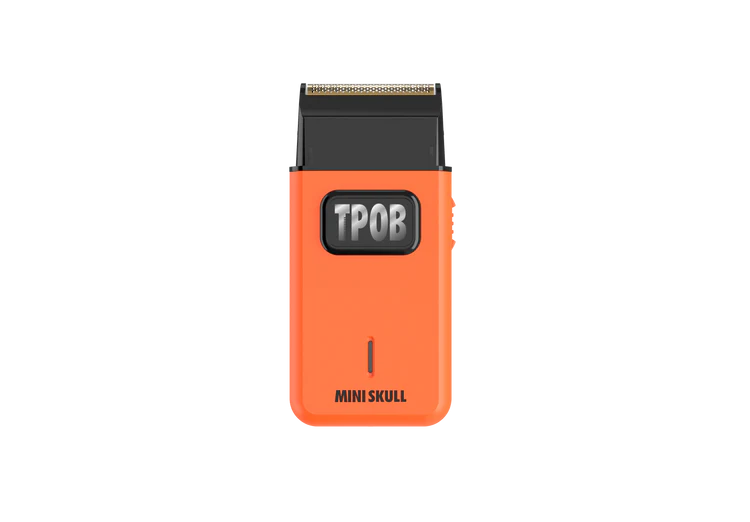TPOB Mini Skull Foil Shaver (Assorted colors)