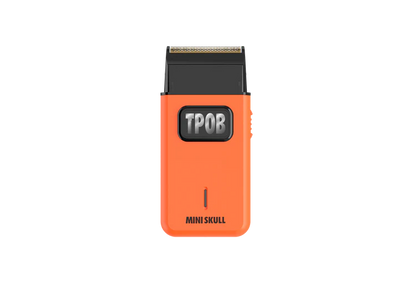 TPOB Mini Skull Foil Shaver (Assorted colors)