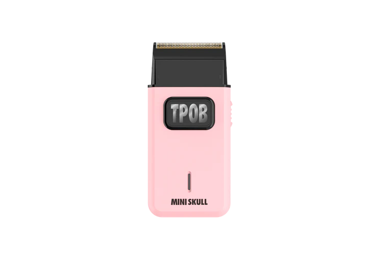 TPOB Mini Skull Foil Shaver (Assorted colors)