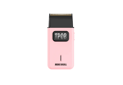 TPOB Mini Skull Foil Shaver (Assorted colors)