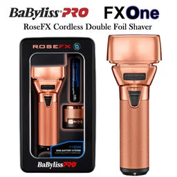 BaBylissPRO FXONE Rose Gold Shaver