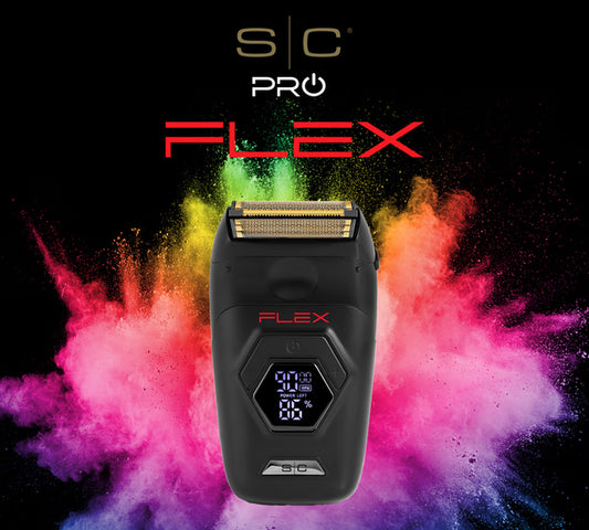 StyleCraft Professional Flex Shaver With Super-Torque Motor