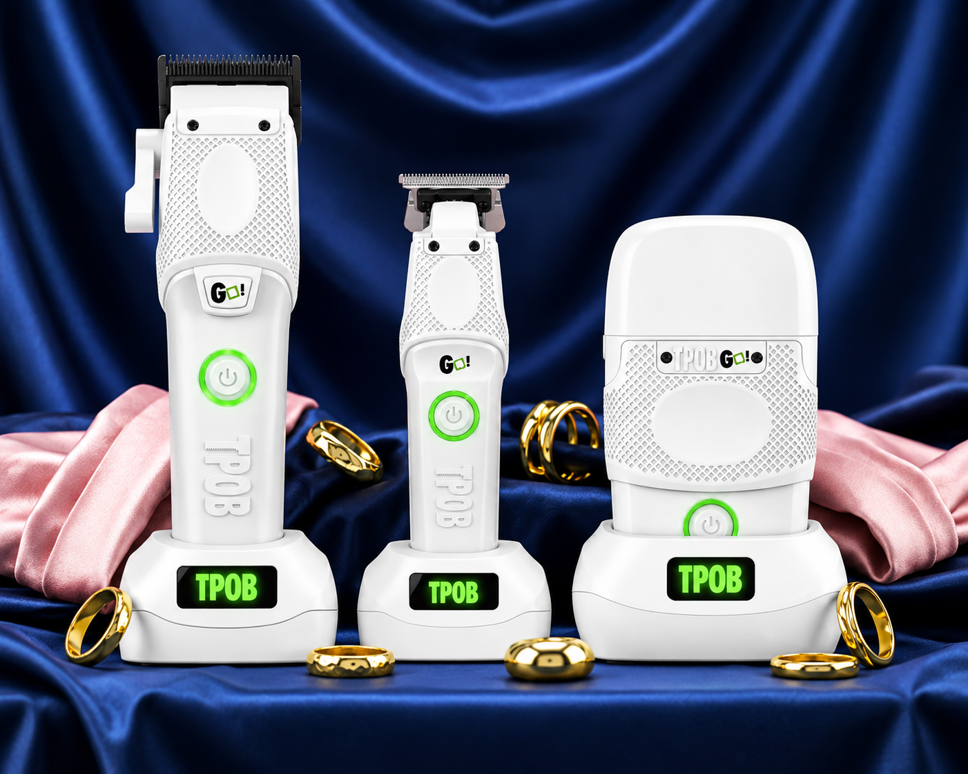 TPOB Go Clipper WHITEOUT
