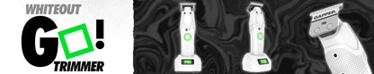 Limited Edition! TPOB Go! Trimmer (Whiteout Edition)