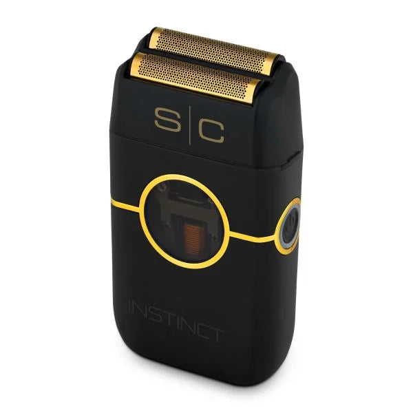 StyleCraft Instinct Metal Professional Double Foil Shaver with IN2 Vector Motor