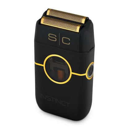StyleCraft Instinct Metal Professional Double Foil Shaver with IN2 Vector Motor