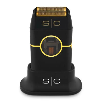 StyleCraft Instinct Metal Professional Double Foil Shaver with IN2 Vector Motor