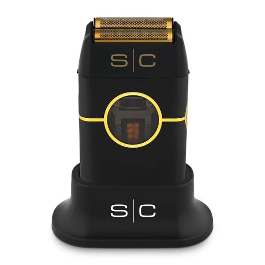 StyleCraft Instinct Metal Professional Double Foil Shaver with IN2 Vector Motor