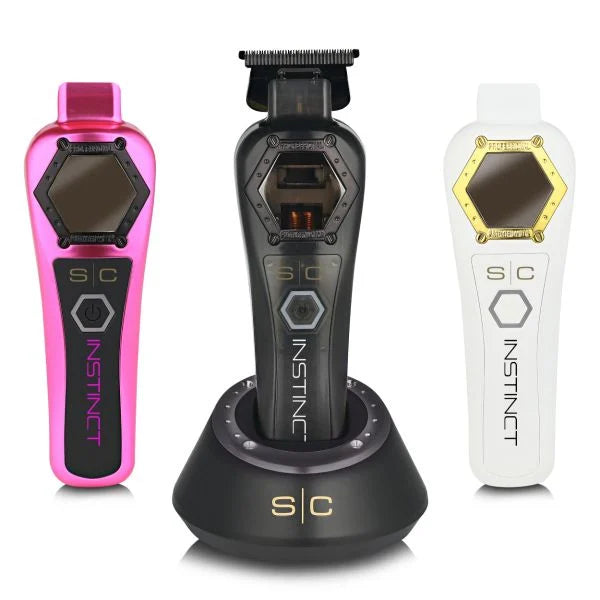 StyleCraft Instinct Metal Professional Hair Trimmer with IN2 Vector Motor