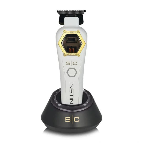 StyleCraft Instinct Metal Professional Hair Trimmer with IN2 Vector Motor