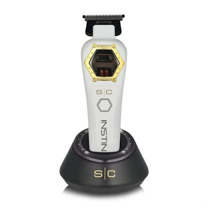 StyleCraft Instinct Metal Professional Hair Trimmer with IN2 Vector Motor