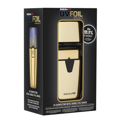 BaBylissPRO® UVFOIL Double Foil Shaver