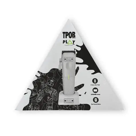 TPOB PLAY MINI Clipper (Light Grey Edition)