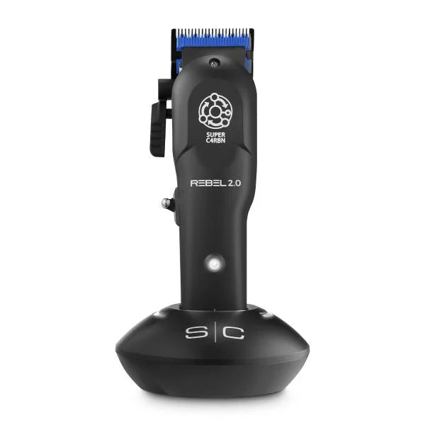 StyleCraft Rebel 2.0 Professional Hair Clipper with Super C4RBN Motor