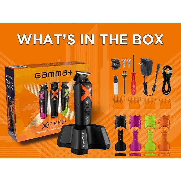 Gamma+ Professional XCeed Cordless Trimmer
