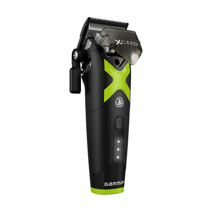 Gamma+ XCEED Professional IN2 Vector Motor Cordless Clipper