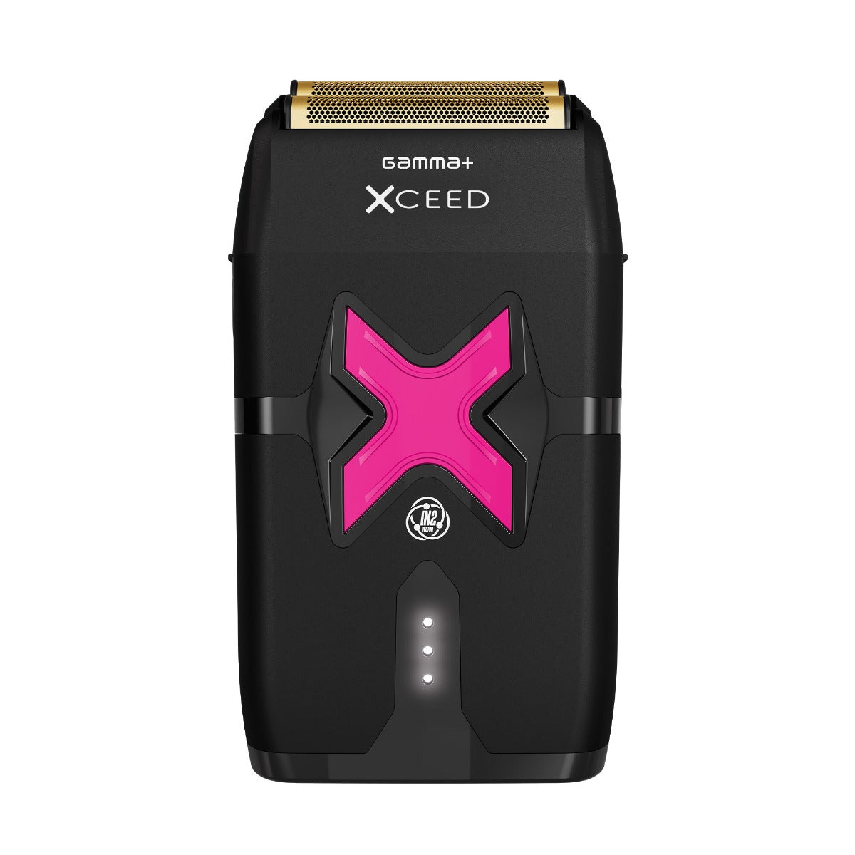 GAMMA+ XCEED DOUBLE FOIL SHAVER with IN2 Vector Motor