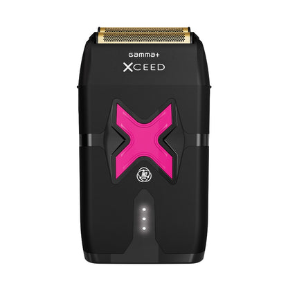 GAMMA+ XCEED DOUBLE FOIL SHAVER with IN2 Vector Motor