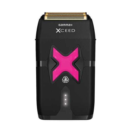GAMMA+ XCEED DOUBLE FOIL SHAVER with IN2 Vector Motor