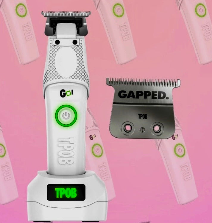 Limited Edition! TPOB Go! Trimmer (Whiteout Edition)