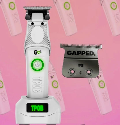 Limited Edition! TPOB Go! Trimmer (Whiteout Edition)