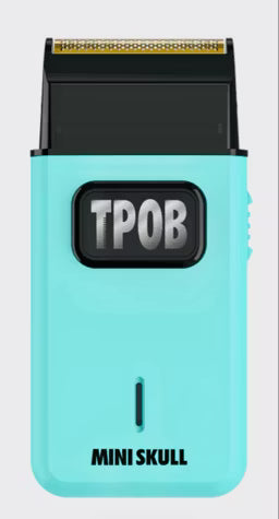 TPOB Mini Skull Foil Shaver (Assorted colors)