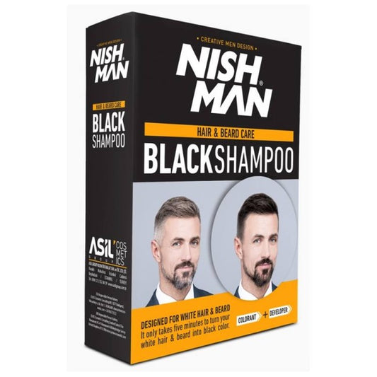 Nishman Black Shampoo