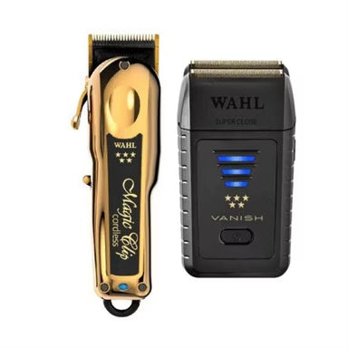 Wahl 5 Star Gold Magic Clipper &amp; Shaver Combo