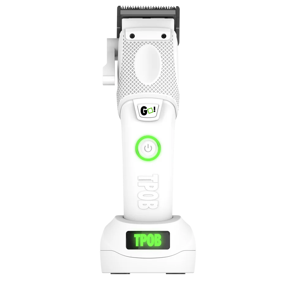 TPOB Go Clipper WHITEOUT