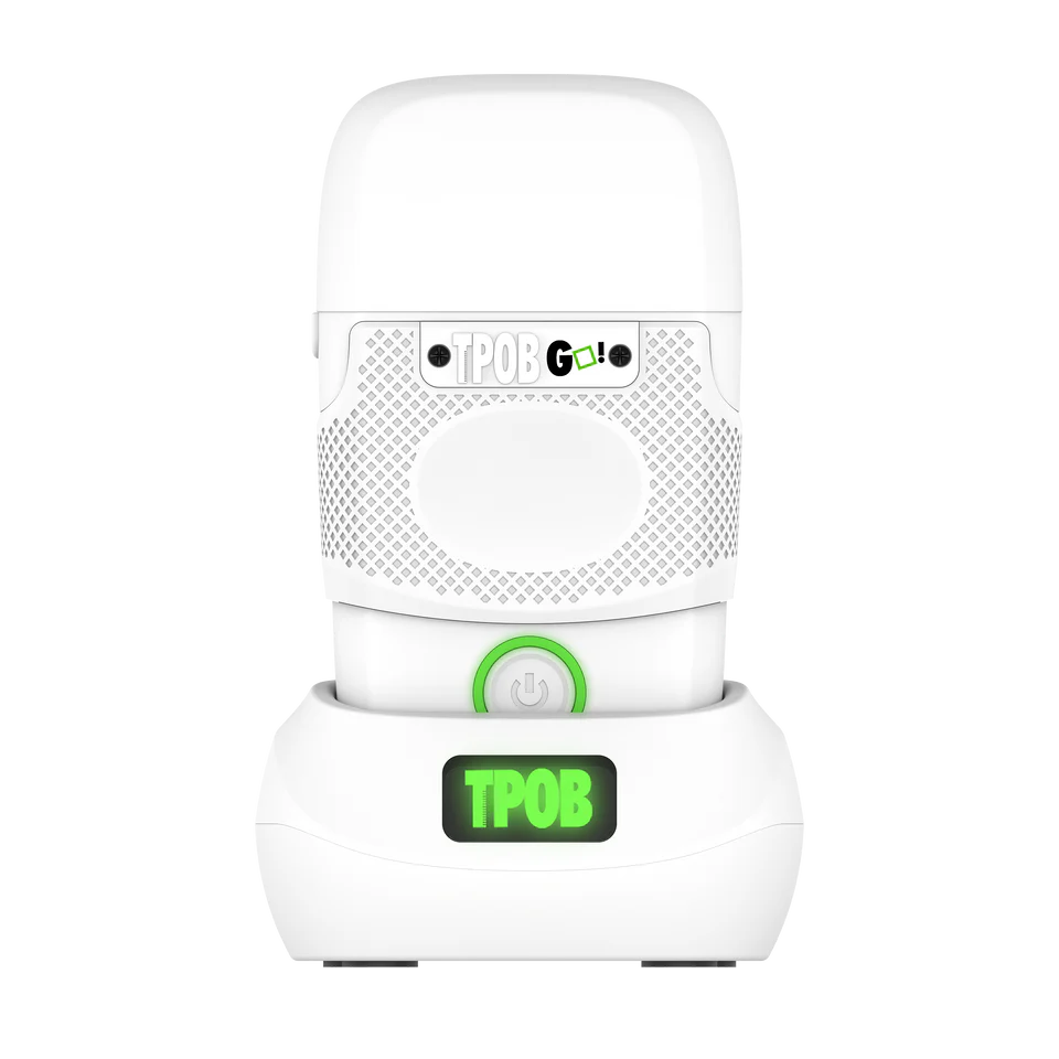 TPOB PRO Go! Foil Shaver (Whiteout Edition)