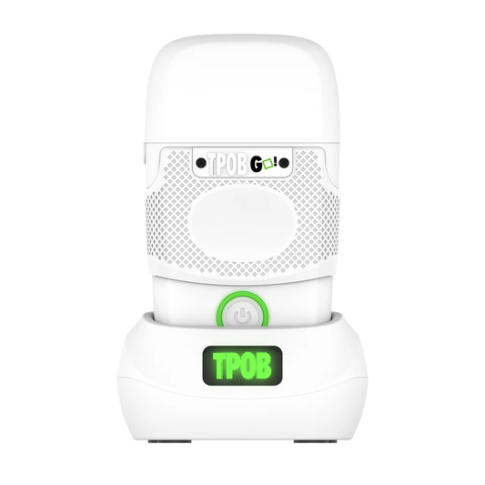TPOB PRO Go! Foil Shaver (Whiteout Edition)