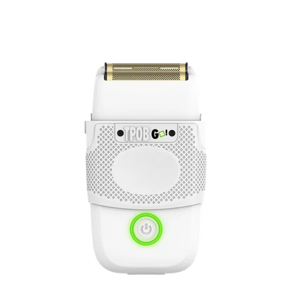 TPOB PRO Go! Foil Shaver (Whiteout Edition)