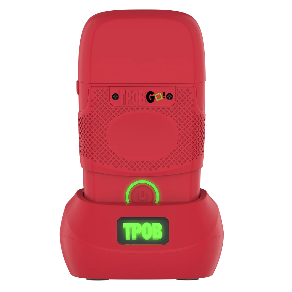 TPOB PRO Go! Foil Shaver  (RED Edition)