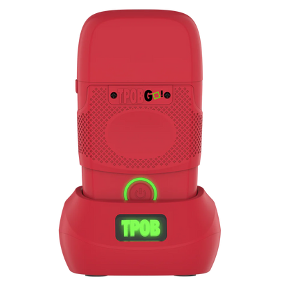 TPOB PRO Go! Foil Shaver  (RED Edition)
