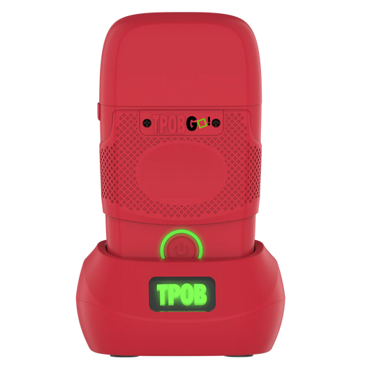 TPOB PRO Go! Foil Shaver  (RED Edition)