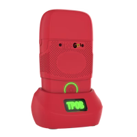 TPOB PRO Go! Foil Shaver  (RED Edition)