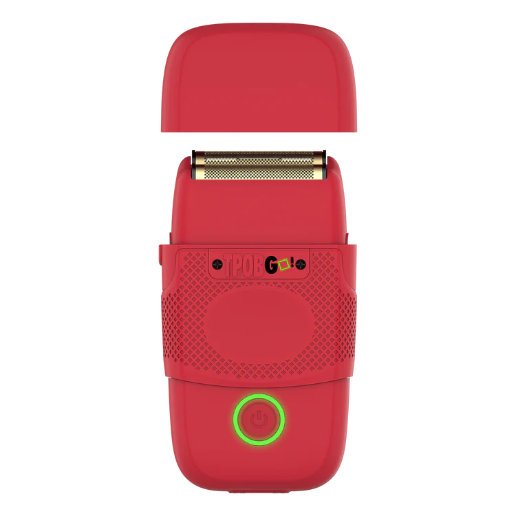 TPOB PRO Go! Foil Shaver  (RED Edition)